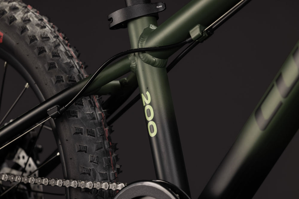 BICICLETA CUBE REACTION 200 TM REEDGREEN LIME 2027 roti 20 [5]