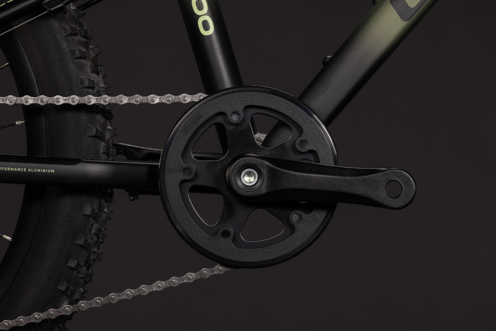 BICICLETA CUBE REACTION 200 TM REEDGREEN LIME 2027 roti 20 [3]