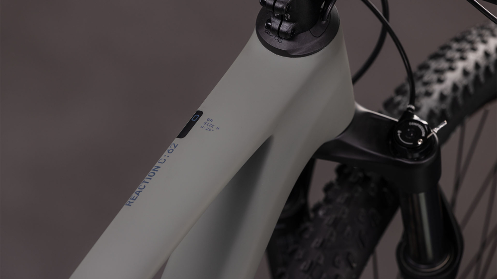 BICICLETA CUBE REACTION C:62 ONE OLDGREY BLACK 2026 cadru M (17") - roti 29 [2]