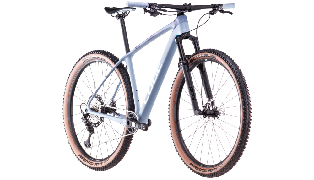 BICICLETA CUBE REACTION C:62 RACE PIGEONBLUE ART 2025 cadru XXL (24") - roti 29" [2]