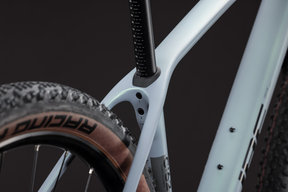 BICICLETA CUBE REACTION C:62 RACE SEAGREY BLACK 2027 XL [3]