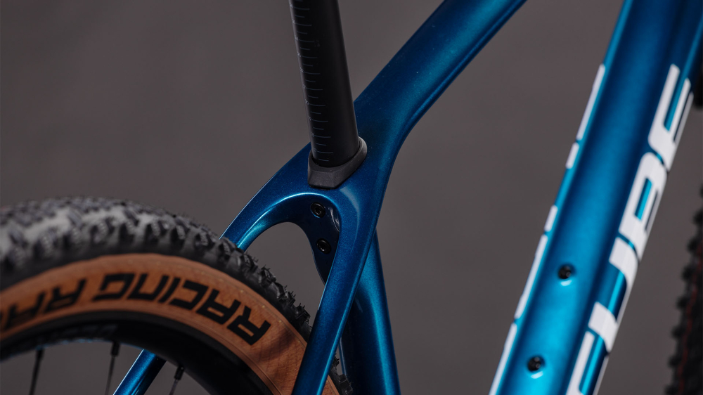 BICICLETA CUBE REACTION C:62 SLX ELECTRICBLUE WHITE 2026 XL [3]