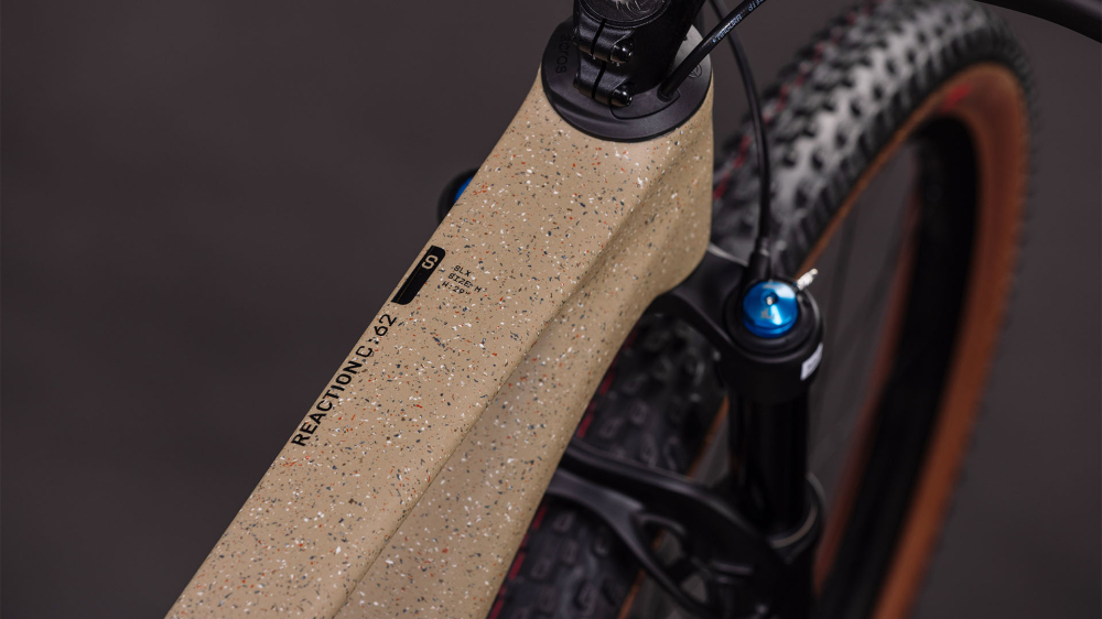 BICICLETA CUBE REACTION C:62 SLX MINERALGRIT BLACK 2026 S [2]