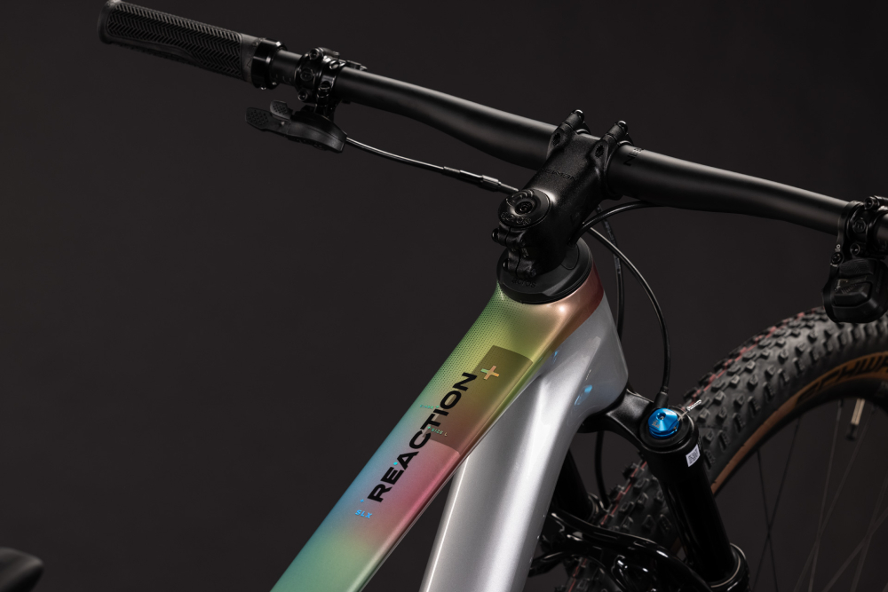 BICICLETA CUBE REACTION C:68X SLX SILVERGREY SOFTFLOW 2027 XL [2]