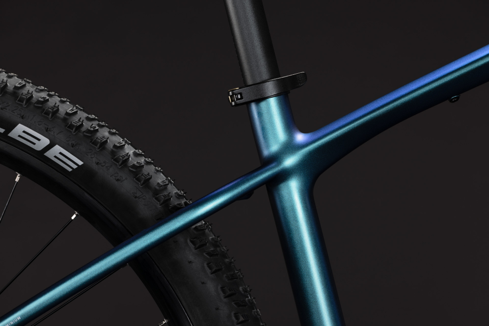 BICICLETA CUBE REACTION PRO EMERALD BLUE 2027 cadru L (19") - roti 29 [5]