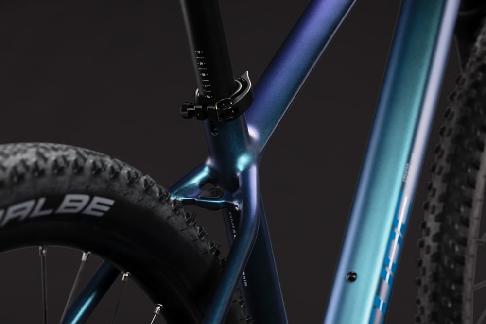 BICICLETA CUBE REACTION PRO EMERALD BLUE 2027 cadru XL (22") - roti 29 [3]