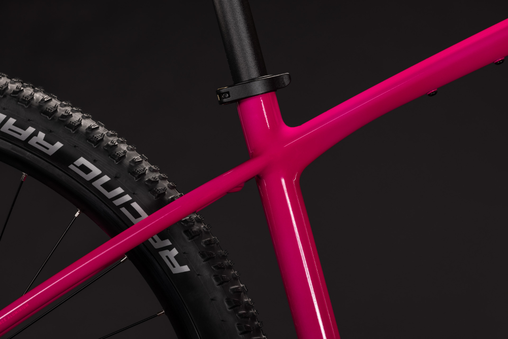 BICICLETA CUBE REACTION PRO FUCHSIA BLACK 2027 cadru L (19") - roti 29 [5]