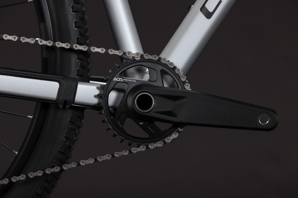 BICICLETA CUBE REACTION PRO PLATINUM BLACK 2027 cadru M (17") - roti 29 [4]
