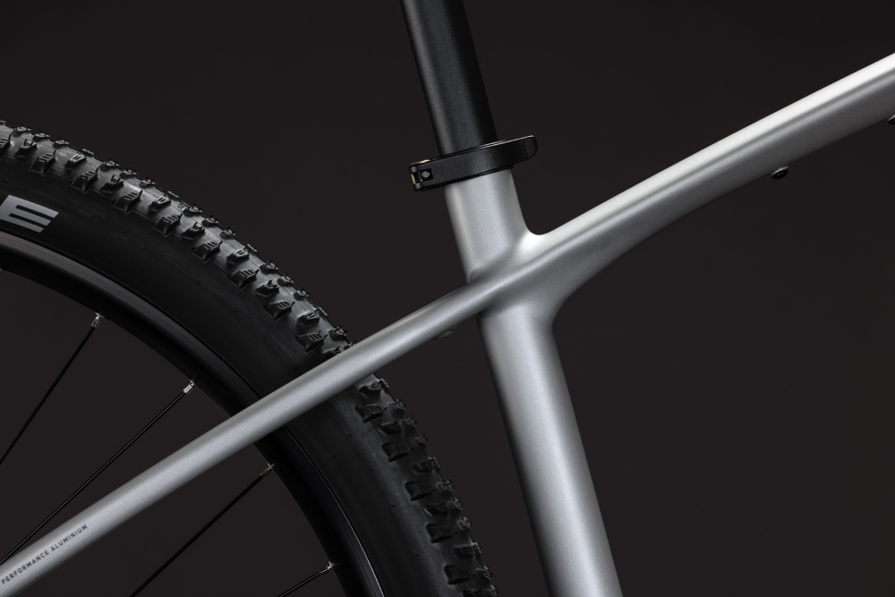 BICICLETA CUBE REACTION PRO PLATINUM BLACK 2027 cadru S (15") - roti 27.5 [5]