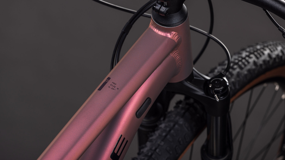 BICICLETA CUBE REACTION PRO SHIFTBLUSH BLACK 2026 cadru M (17") - roti 29 [2]