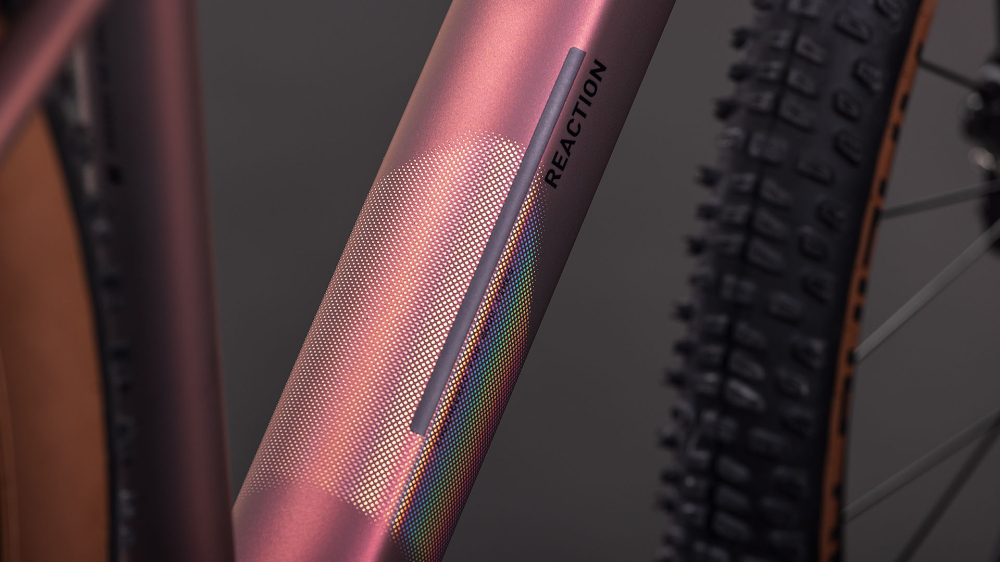 BICICLETA CUBE REACTION PRO SHIFTBLUSH BLACK 2026 cadru M (17") - roti 29 [3]