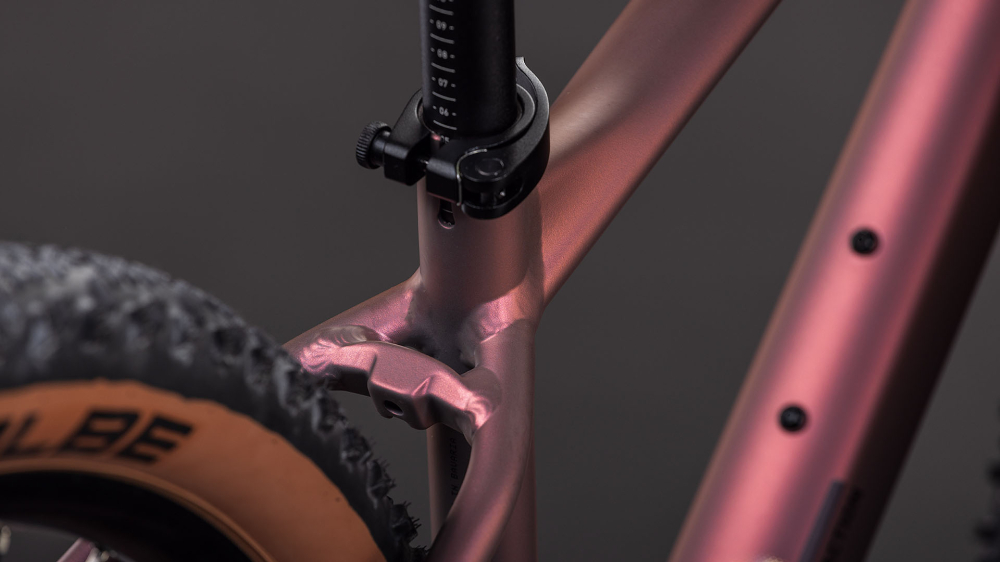 BICICLETA CUBE REACTION PRO SHIFTBLUSH BLACK 2026 cadru M (17") - roti 29 [4]