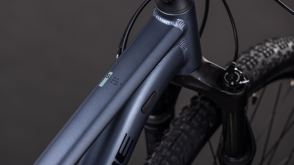 BICICLETA CUBE REACTION SLX METALICGREY BLACK 2026 cadru M (17") - roti 29 [2]