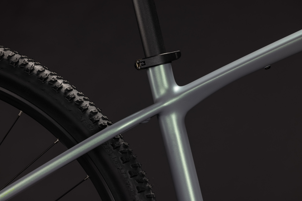 BICICLETA CUBE REACTION SLX SEAGREY BLACK 2027 cadru XL (22") - roti 29 [5]