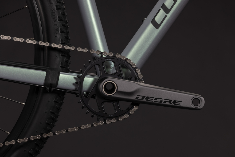 BICICLETA CUBE REACTION SLX SEAGREY BLACK 2027 cadru XL (22") - roti 29 [4]
