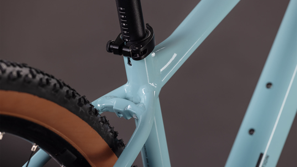 BICICLETA CUBE REACTION SLX TEALGREY BLACK 2026 cadru XL (22") - roti 29 [4]