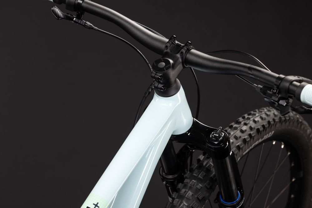 BICICLETA CUBE REACTION TM ONE KOLIBRI BLACK 2027 cadru S (15") - roti 27.5 [2]