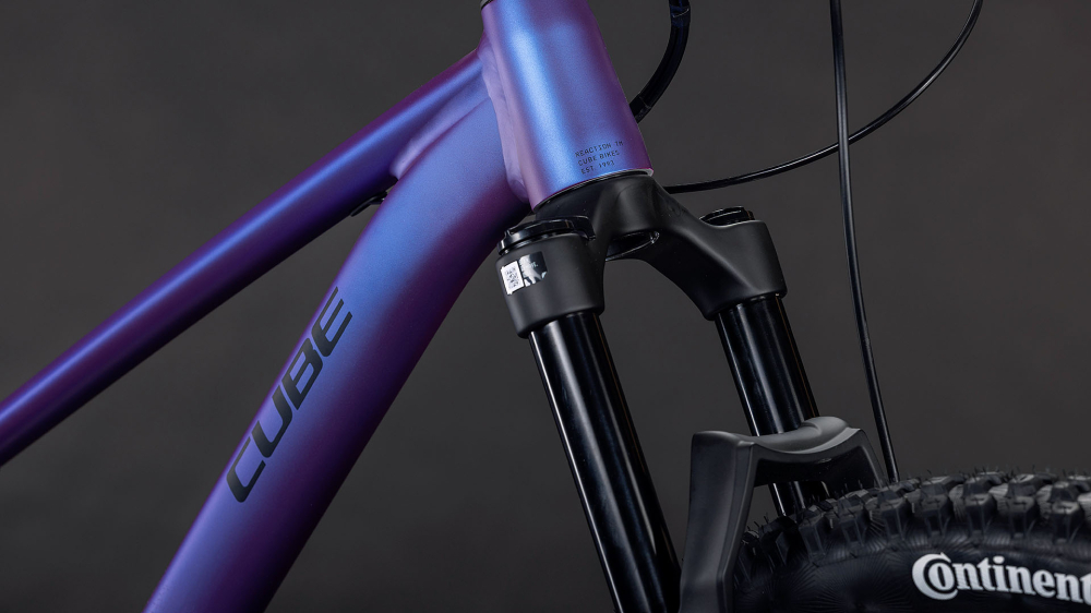 BICICLETA CUBE REACTION TM PRO BLUEVIOLET BLACK 2026 cadru M (17") - roti 29 [5]