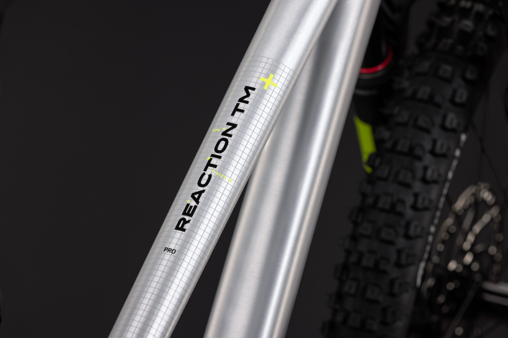 BICICLETA CUBE REACTION TM PRO RAW BLACK 2027 cadru L (19") - roti 29 [2]