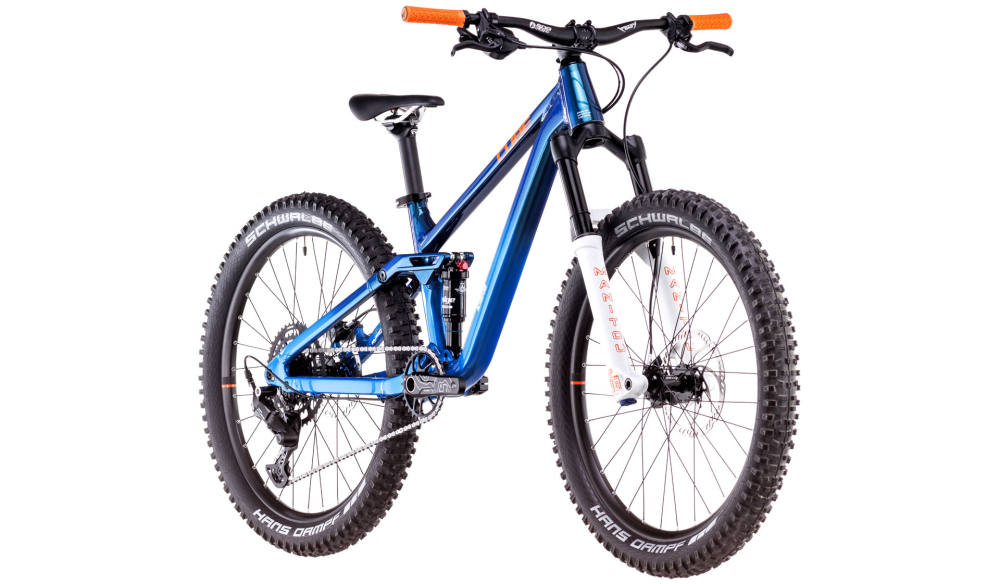 BICICLETA CUBE STEREO 240 ONE ACTIONTEAM 2025 roti 24" [3]