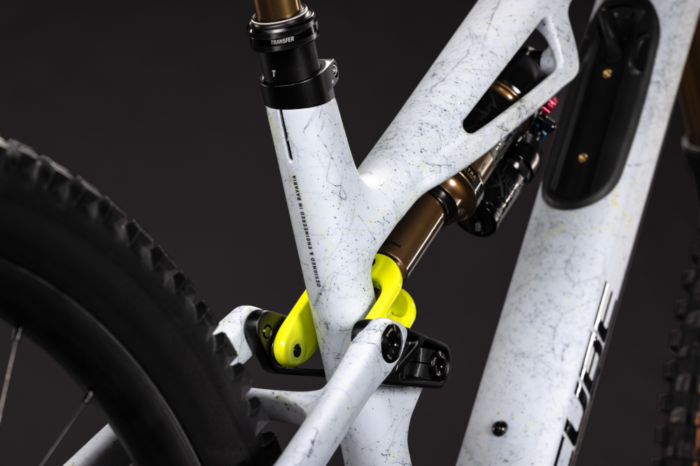 BICICLETA CUBE STEREO C:62 SLT ARTICHOKE BLACK 2027 S [4]