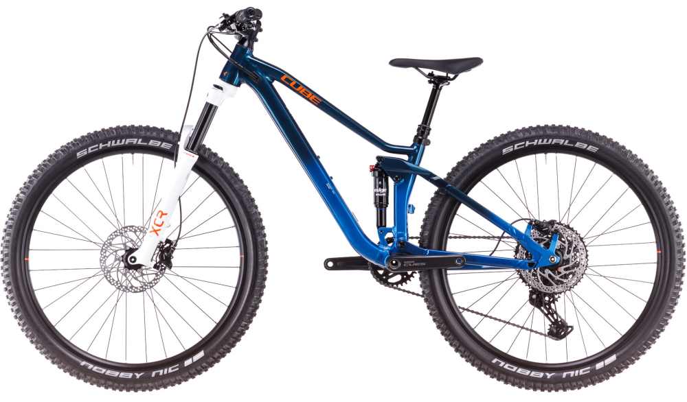 BICICLETA CUBE STEREO ONE22 ROOKIE ACTIONTEAM 2025 XS [5]