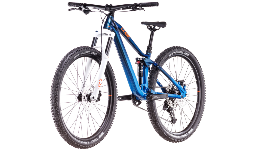 BICICLETA CUBE STEREO ONE22 ROOKIE ACTIONTEAM 2025 XS [4]