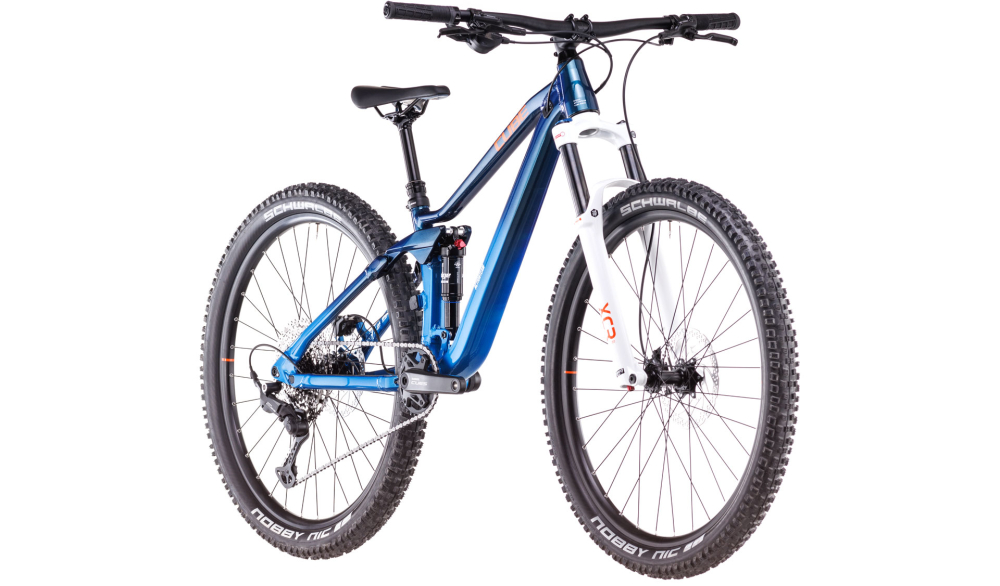 BICICLETA CUBE STEREO ONE22 ROOKIE ACTIONTEAM 2025 XS [2]