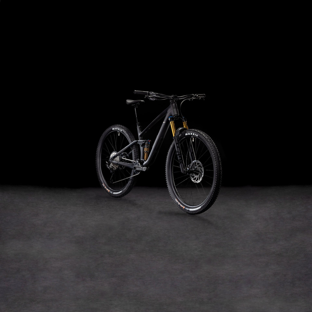 BICICLETA CUBE STEREO ONE44 C:62 RACE 29 BLACKLINE 2025 L [2]