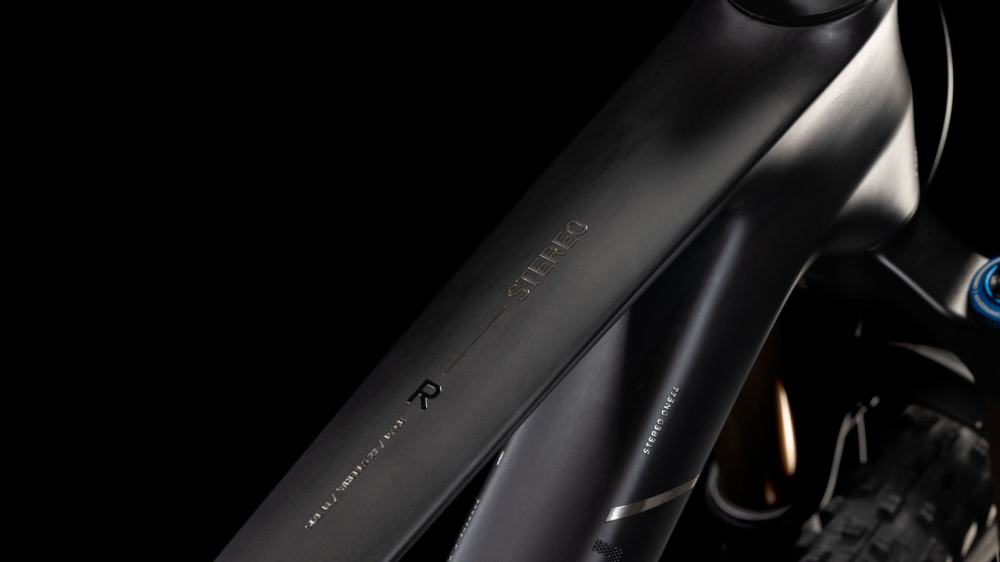 BICICLETA CUBE STEREO ONE44 C:62 RACE 29 BLACKLINE 2025 M [3]