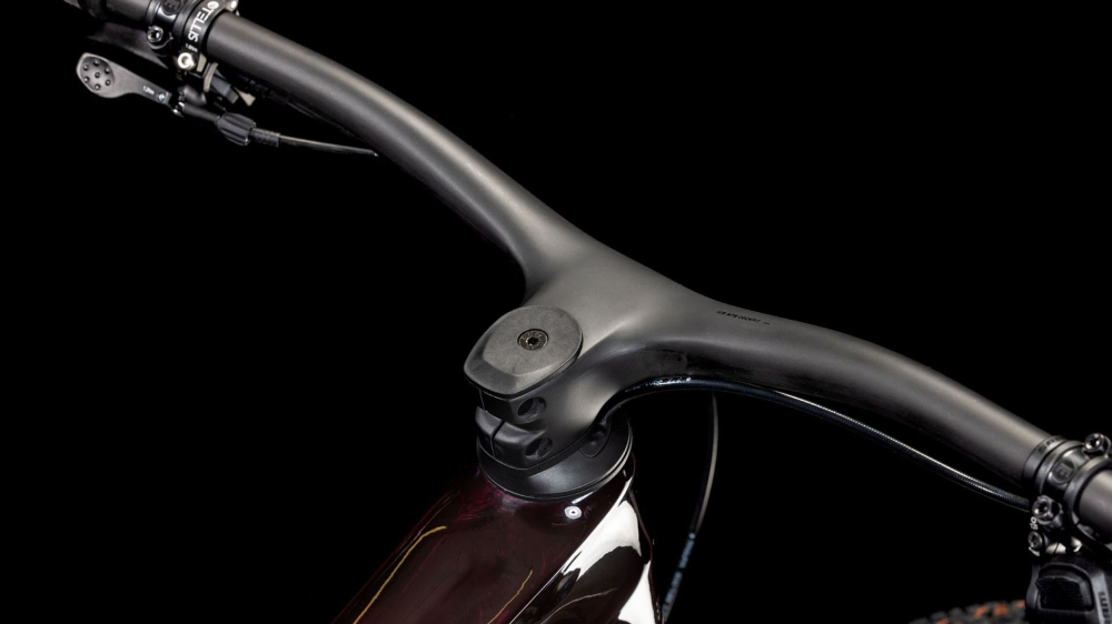 BICICLETA CUBE STEREO ONE44 C:68X SLX 29 LIQUIDVIOLET BLACK 2025 S [4]