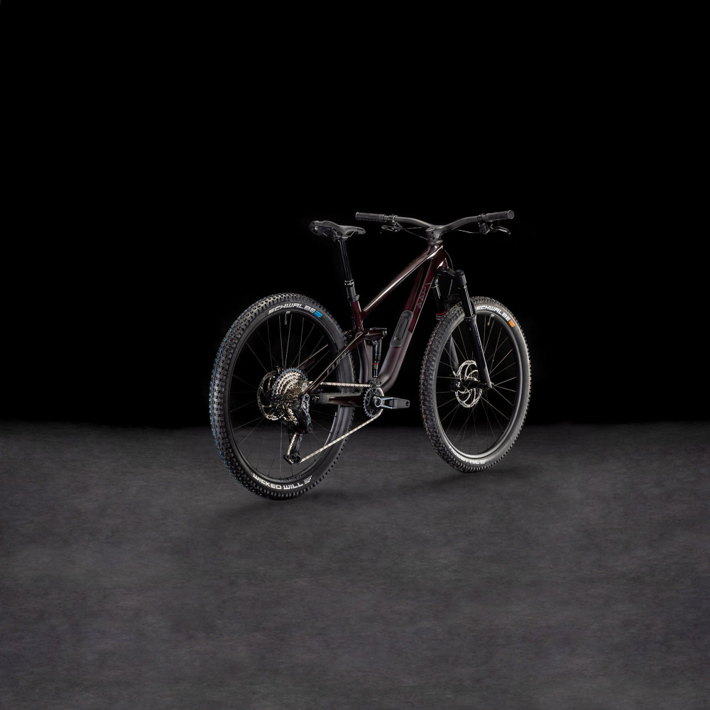 BICICLETA CUBE STEREO ONE44 C:68X SLX 29 LIQUIDVIOLET BLACK 2025 S [2]