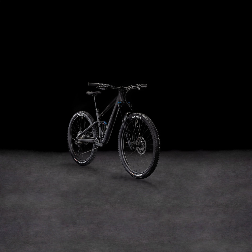 BICICLETA CUBE STEREO ONE55 C:62 SLX 29 BLACKLINE 2025 M [2]