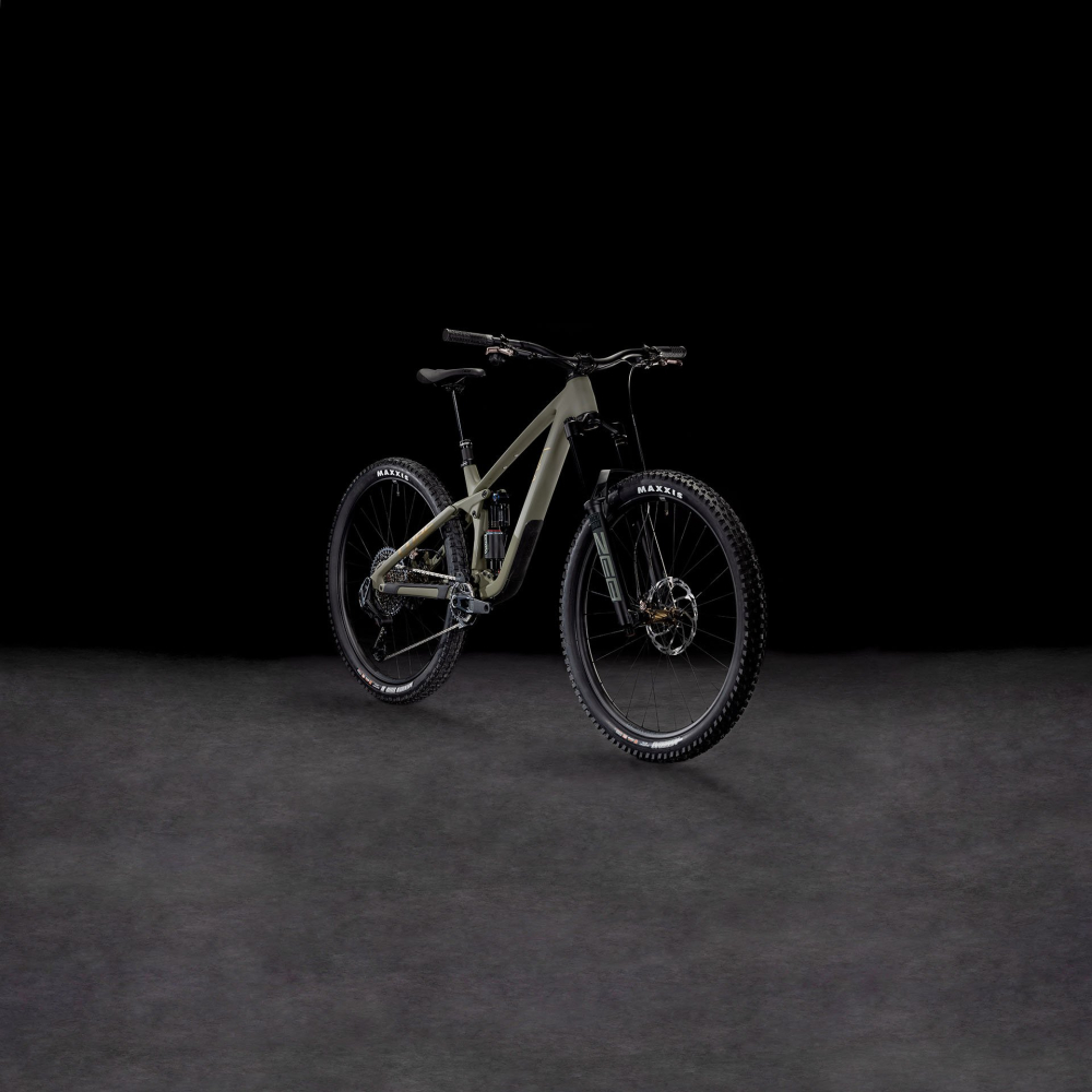 BICICLETA CUBE STEREO ONE77 C:68X TM 29 DUSTYOLIVE GOLD 2025 M [2]