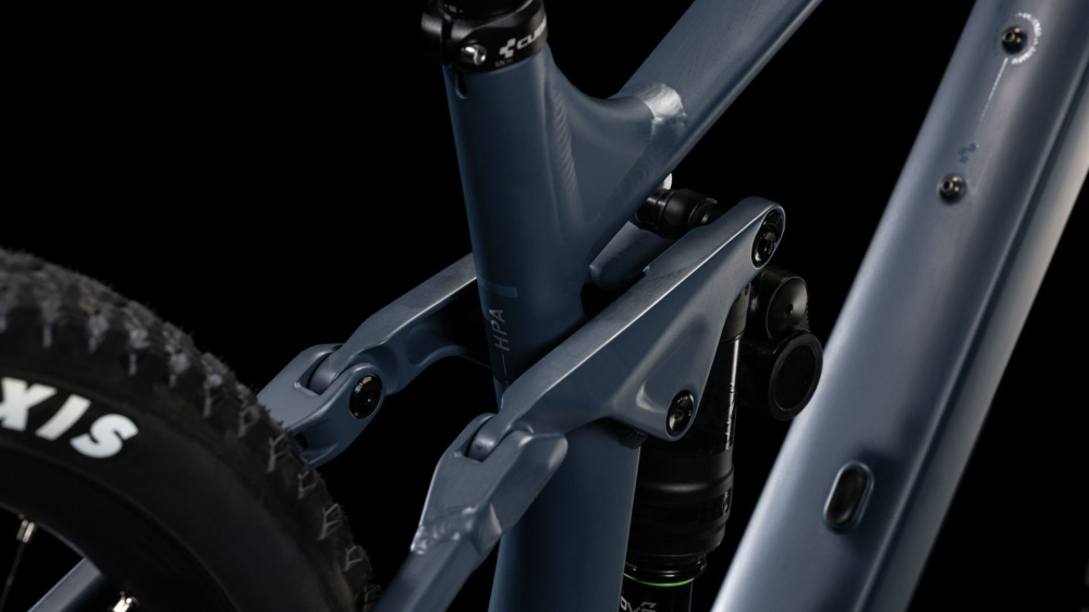 BICICLETA CUBE STEREO ONE77 PRO 29 INKGREY GLOSSY 2025 M [4]