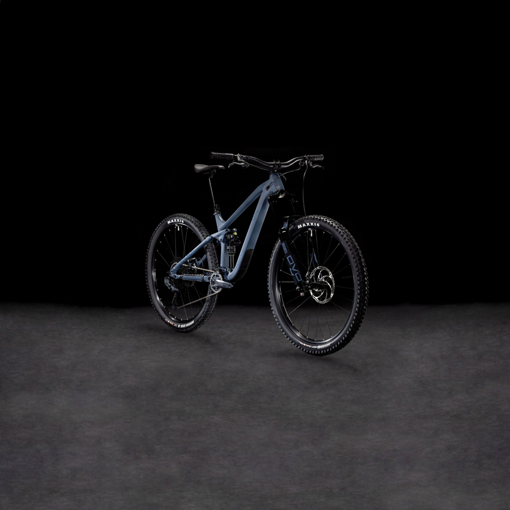 BICICLETA CUBE STEREO ONE77 PRO 29 INKGREY GLOSSY 2025 XL [2]
