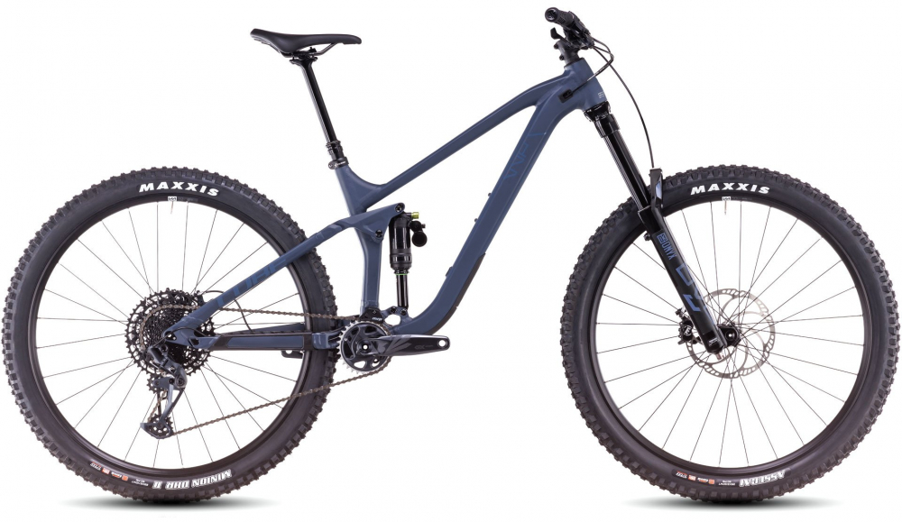 BICICLETA CUBE STEREO ONE77 PRO 29 INKGREY GLOSSY 2025 XL [1]