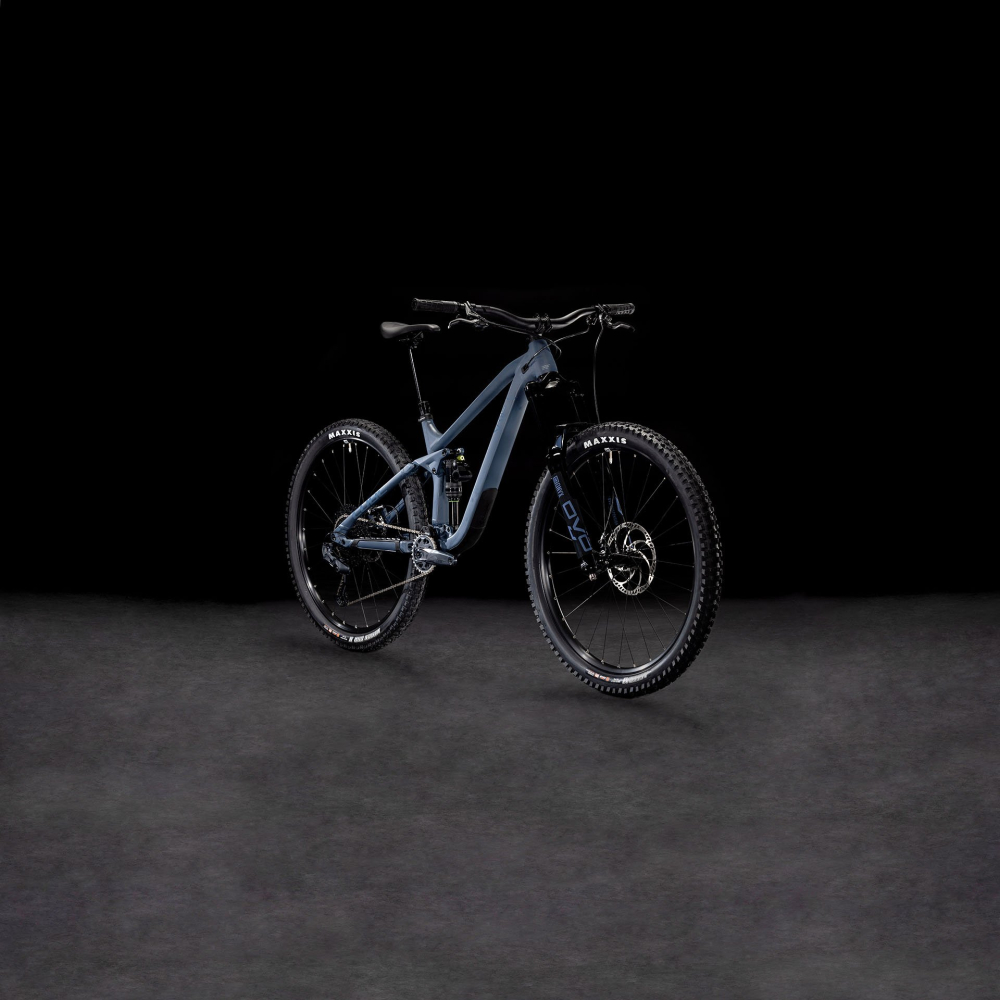 BICICLETA CUBE STEREO ONE77 PRO 29 INKGREY GLOSSY 2025 XXL [2]