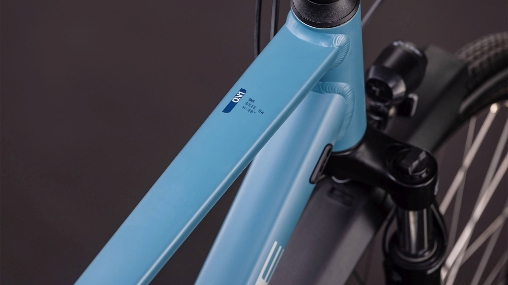 BICICLETA CUBE TOURING ONE BLUEBIRD GREY 2026 50 cm [2]