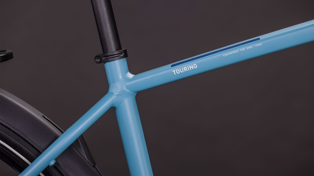 BICICLETA CUBE TOURING ONE BLUEBIRD GREY 2026 62 cm [4]