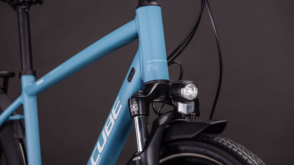 BICICLETA CUBE TOURING ONE BLUEBIRD GREY 2026 62 cm [5]