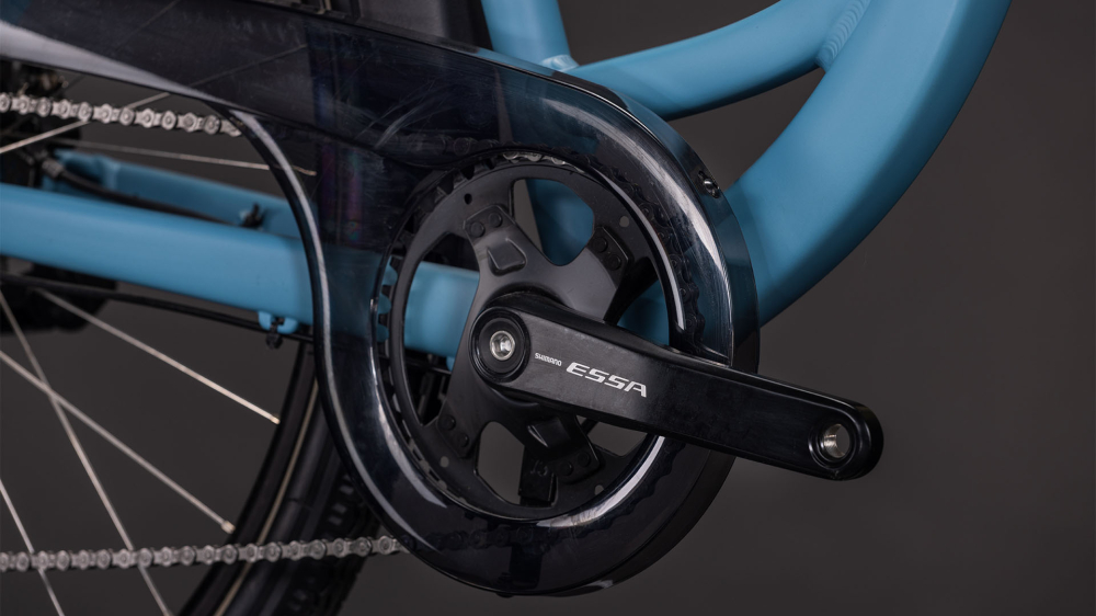 BICICLETA CUBE TOURING ONE EASY ENTRY BLUEBIRD GREY 2026 46 cm [5]