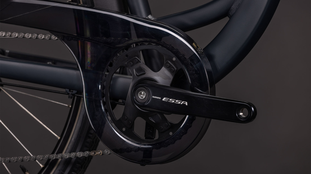 BICICLETA CUBE TOURING ONE EASY ENTRY NIGHT CHROME 2026 50 cm [5]