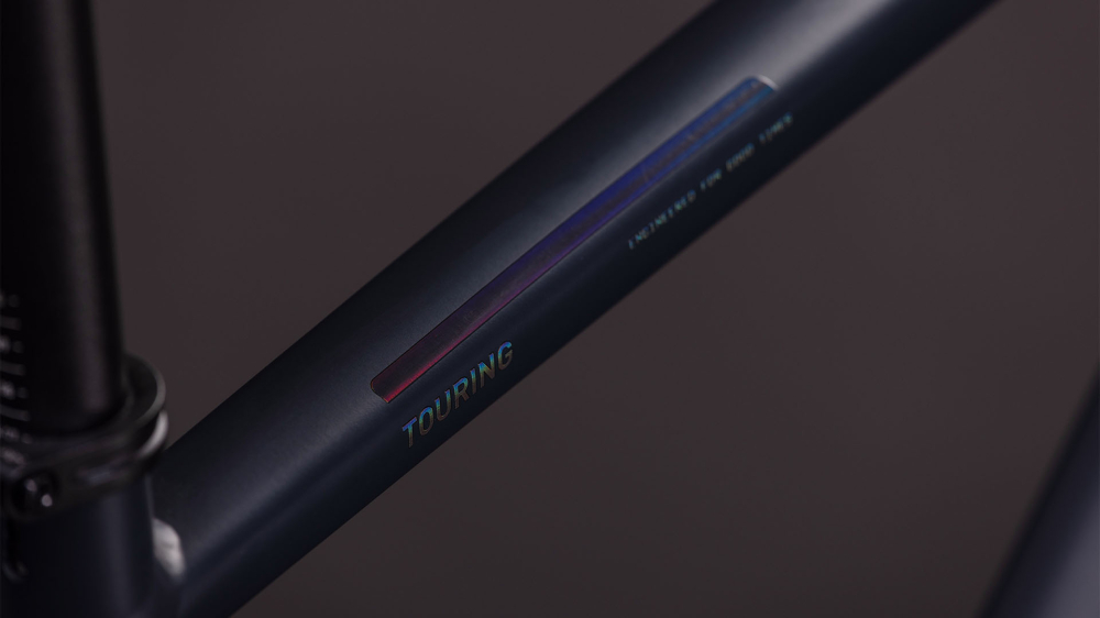 BICICLETA CUBE TOURING ONE NIGHT CHROME 2026 46 cm [3]