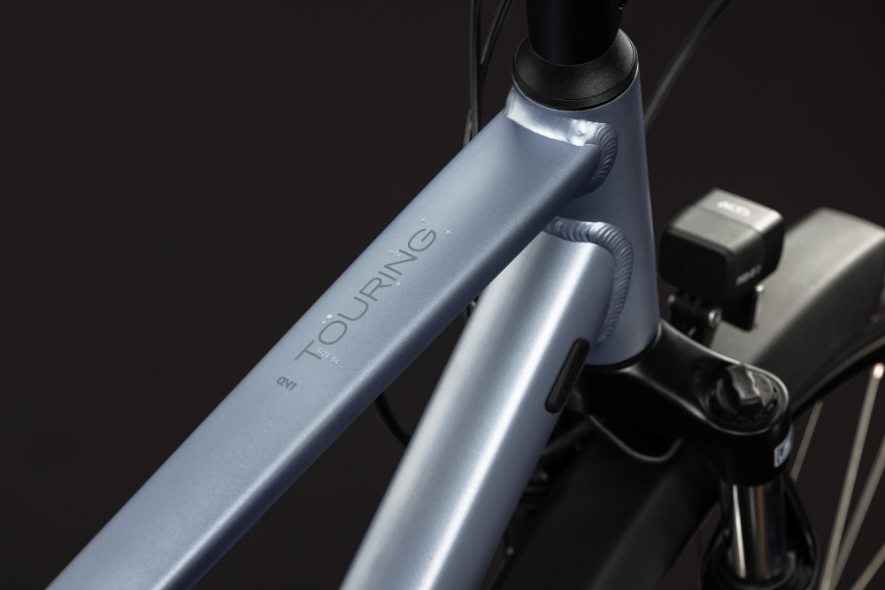 BICICLETA CUBE TOURING ONE SILVERBLUE REFLEX 2027 46 cm [2]