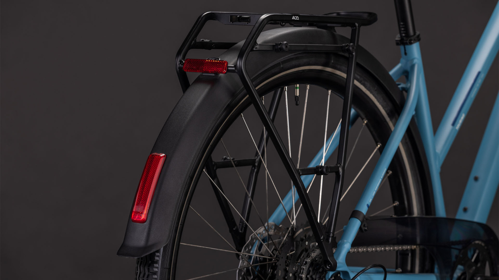 BICICLETA CUBE TOURING ONE TRAPEZE BLUEBIRD GREY 2026 46 cm [4]