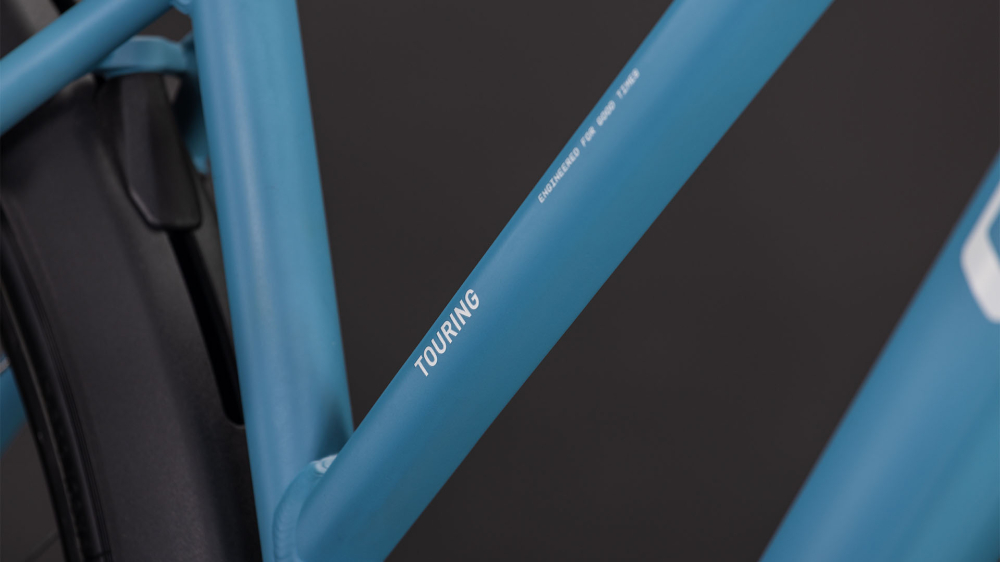 BICICLETA CUBE TOURING ONE TRAPEZE BLUEBIRD GREY 2026 54 cm [5]