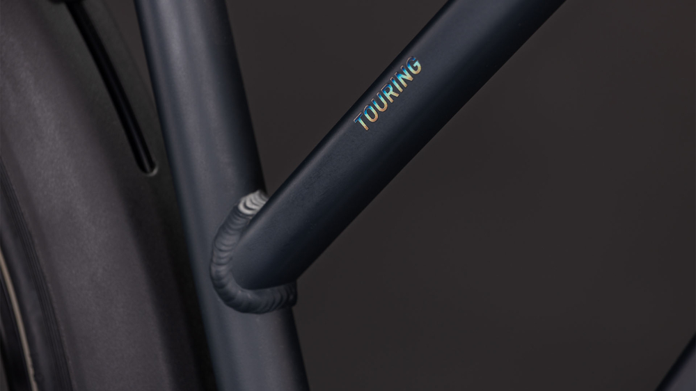 BICICLETA CUBE TOURING ONE TRAPEZE NIGHT CHROME 2026 50 cm [5]