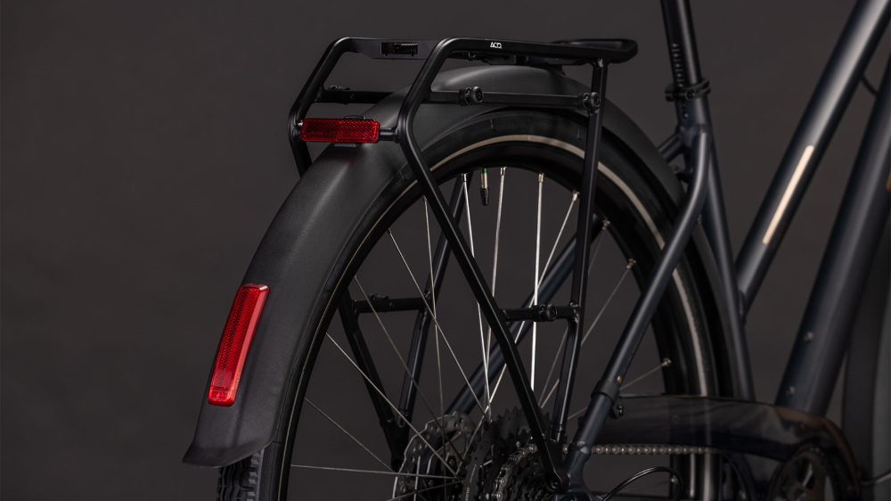 BICICLETA CUBE TOURING ONE TRAPEZE NIGHT CHROME 2026 54 cm [3]