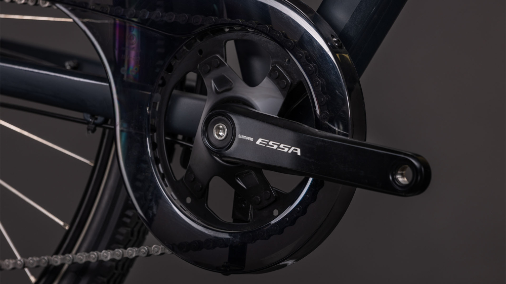 BICICLETA CUBE TOURING ONE TRAPEZE NIGHT CHROME 2026 54 cm [4]